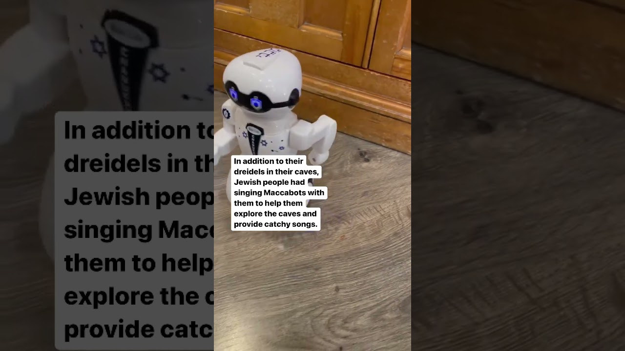 Bet you never knew this about Chanukah! 