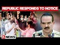Republic's Niranjan Responds To Mumbai Police's Notice: 'Will Protect Newsroom's Sanctity'