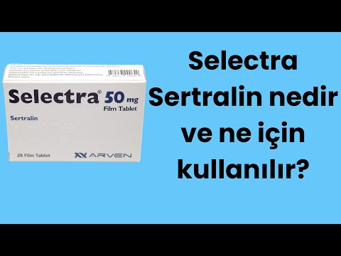 Selectra Sertralin nedir ne işe yarar?