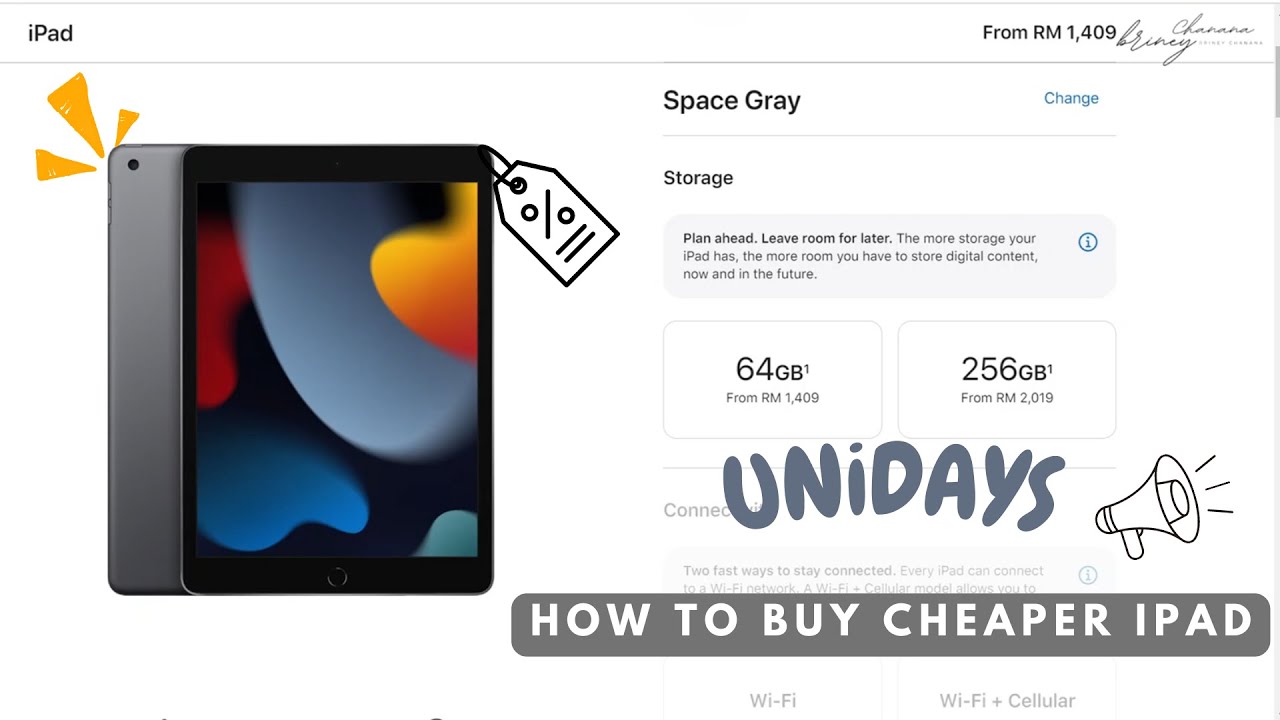 How to buy iPad at a lower price with UNiDAYS Apple Education Store