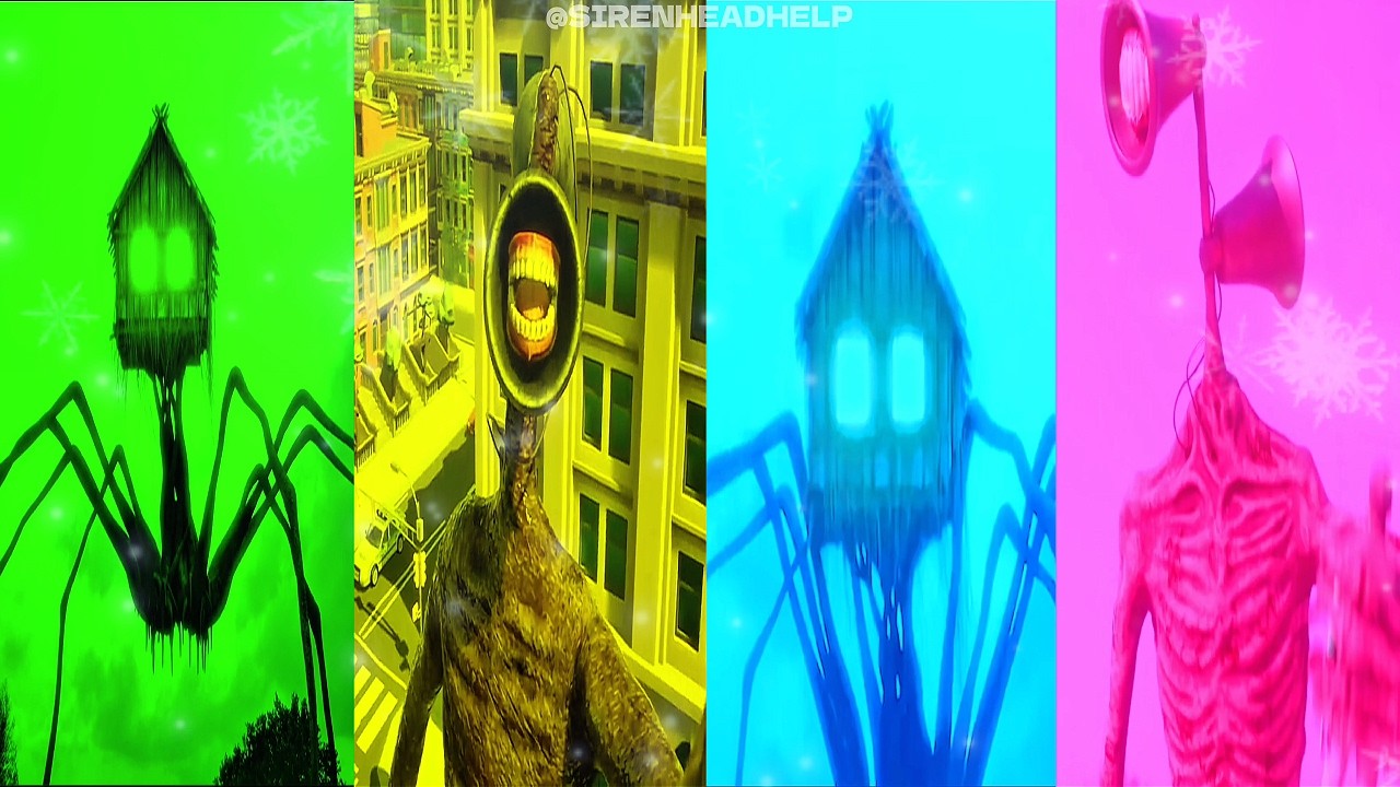 House Head VS Siren Head   Coffin Dance COVER