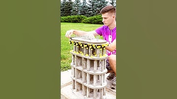 Skyscraper construction. Part 5 #shorts #skyscraper #construction