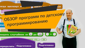 #Обзор программ для обучения программированию детей 5-15 лет  от Дениса Голикова