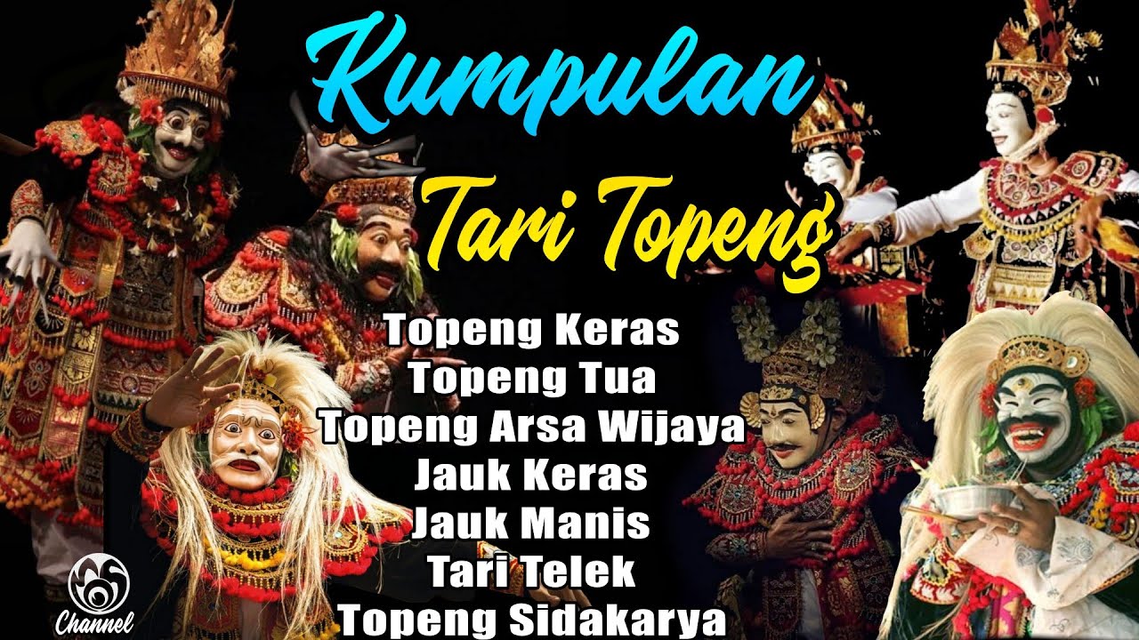 Kumpulan Tari Topeng Bali  Gamelan Bali