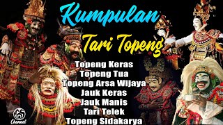 Kumpulan Tari Topeng Bali | Gamelan Bali