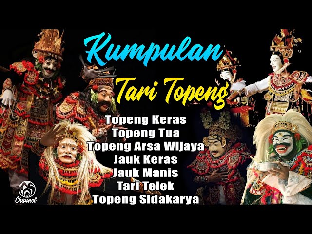 Kumpulan Tari Topeng Bali | Gamelan Bali class=