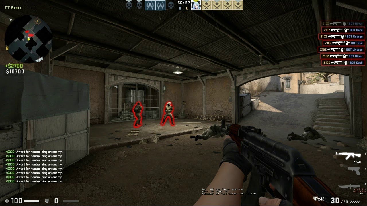 Download CSGO Glow Radar Triggerbot GlowRadarTriggerbot CSGO hacks