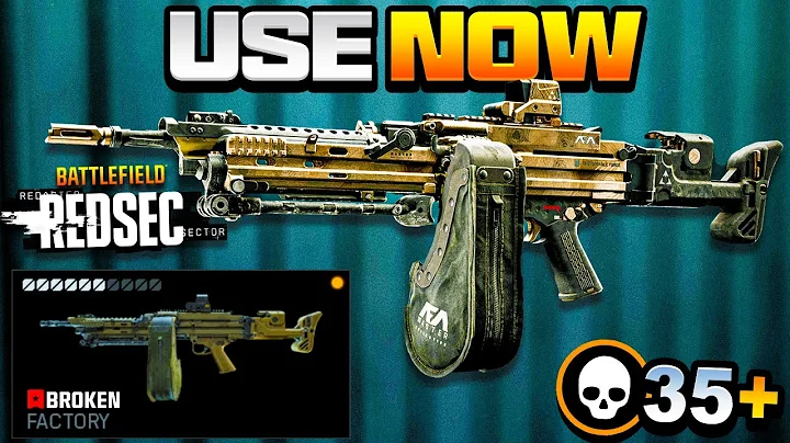 the #1 M123K LOADOUT to USE in Battlefield 6 Battle Royale! (RedSec)