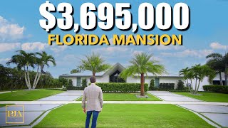 Inside a $3,695,000 FLORIDA MANSION | Peter J Ancona