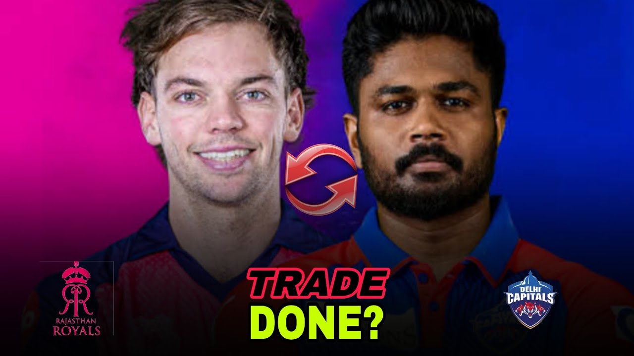 RR Trading Sanju Samson to DC? IPL 2026 Mega Update! 🤯