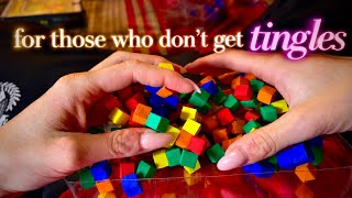 ASMR for People Who Don’t Get Tingles Anymore ✨ Crunchy Gripping Sounds