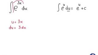 Integración por partes Algebraica Exponencial Parte 1