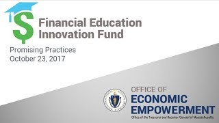 Innovation Fund: Promising Practices Webinar