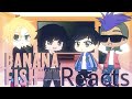 Past Banana Fish Reacts to Future Amvs & Edits {Spoilers} || Mei-San