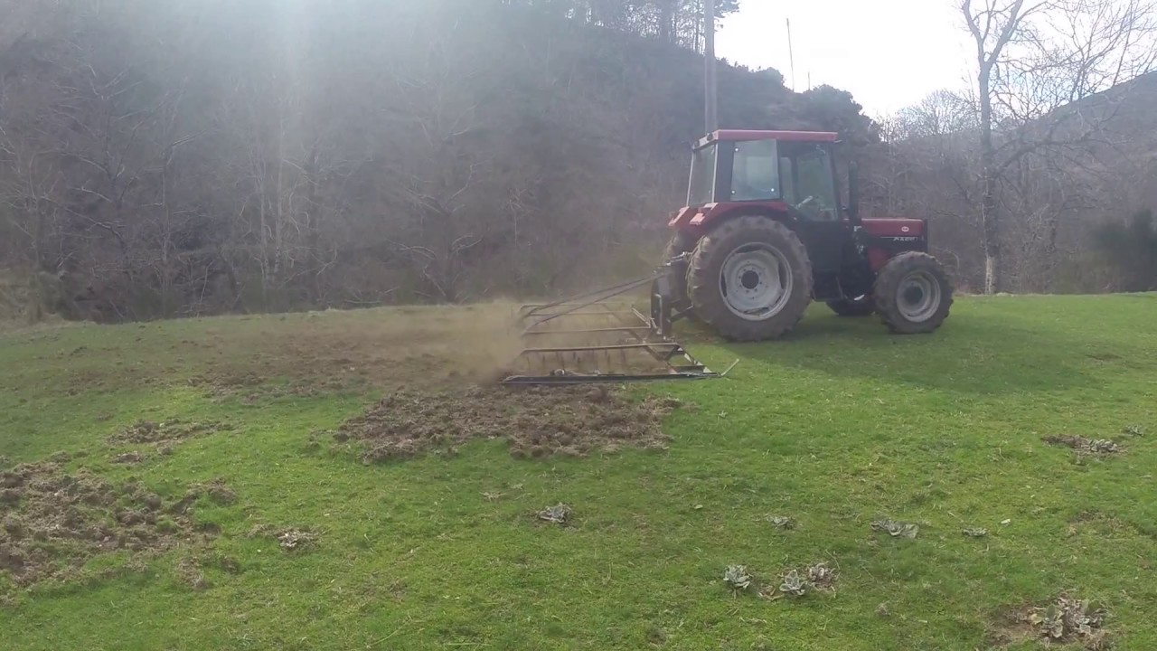 herse a prairie fabrication artisanale YouTube