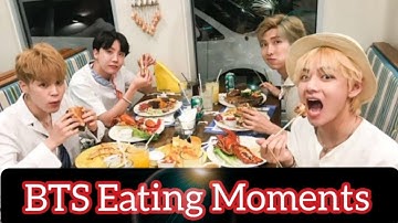 BTS Eating Moments 🍜🍜