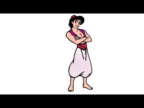 Video: Hvordan Tegne Aladdin