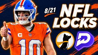 PRIZEPICKS NFL FRIDAY 8/21/26 - FREE PICKS!!  (CRAZY PAYOUT!!) - BEST PLAYER PROPS - PRESEASON TODAY screenshot 3