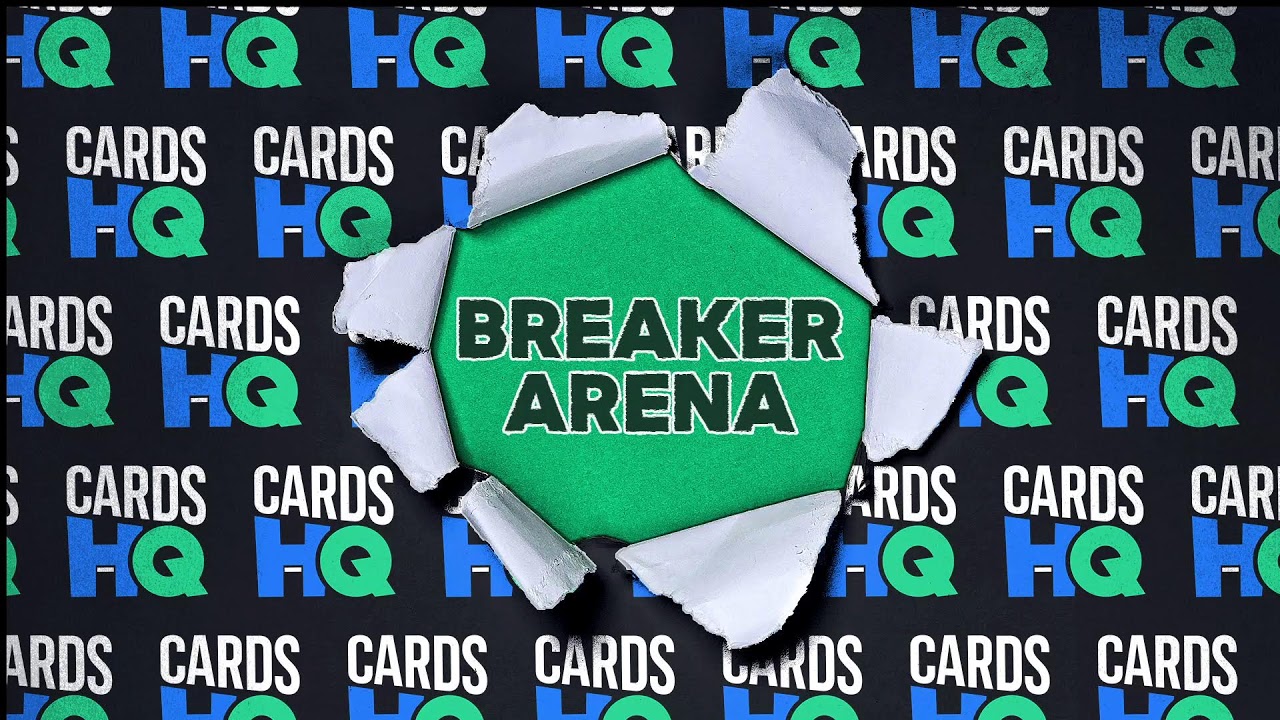 CardsHQ Breaker Arena Live Stream