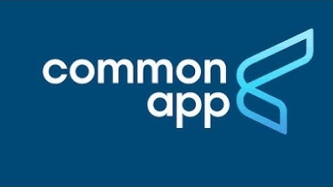 Common App 2025 | How to Apply for College Using the Common App Mobile App