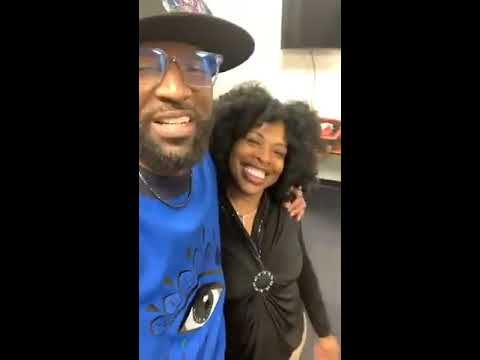 Fun Backstage With Adele Givens