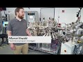 Marcel Ewald on Scienta Omicron´s customized UHV MBE system