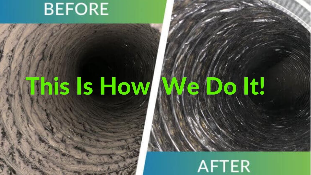 Clean & Green Air Duct Cleaning Fort Worth, TX YouTube