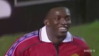 AMAZING FOOTBALL !!! ANDY COLE & DWIGHT YORKE ● DUO GOALS