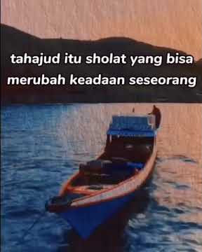 Story Wa Shalat Tahajud