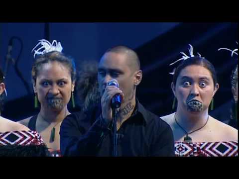 Tiki Taane performs "Tangaroa" live at the VNZMAs 2008