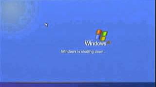 It is now safe to turn off your computer