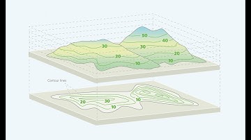 extract contour lines from  Google Earth