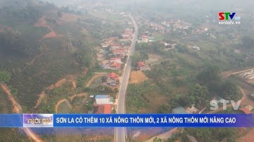 Sơn La có thêm 10 xã nông thôn mới, 2 xã nông thôn mới nâng cao