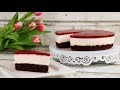 Super einfache HIMBEERTORTE - Himbeer-Mascarpone Torte - Muttertagstorte