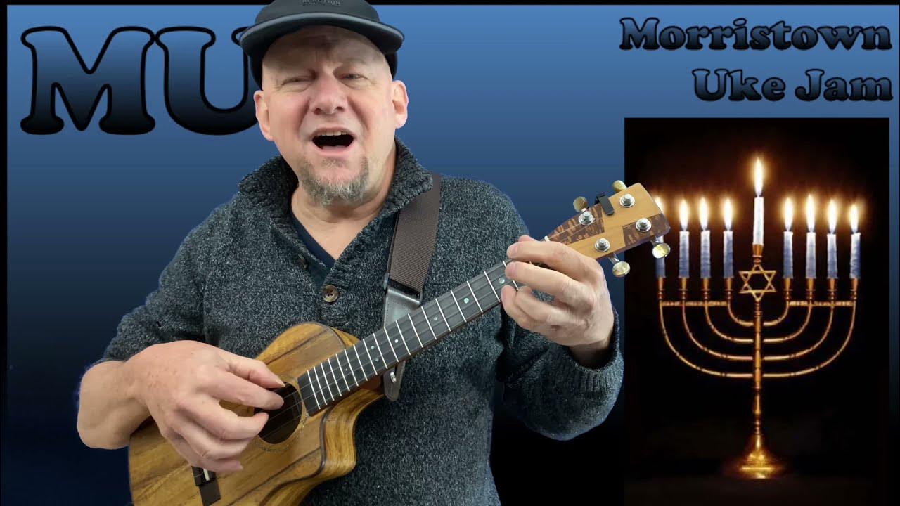 The Chanukah Song Adam Sandler (ukulele tutorial by MUJ) YouTube