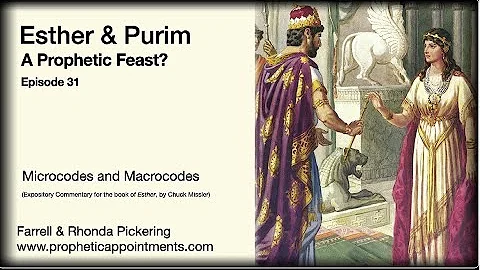 EP 31 Esther & Purim: A Prophetic Feast?   Rhonda ...