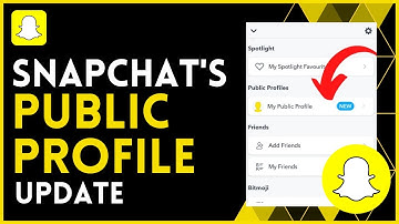 How to Make Public Profile on Snapchat New Update (2023)