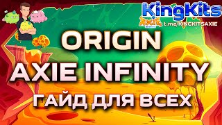 Axie Infinity Origin - как играть ? Гайд для старых и новых игроков