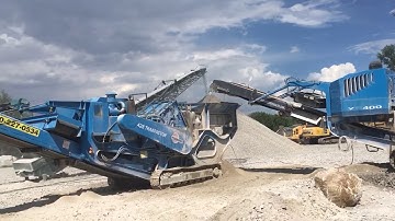 Powerscreen Crushing & Screening