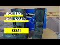 Bottes rst raid indispensable pour rouler en trail mme sur route rst