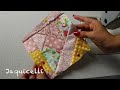 Retalhos 3  maneiras de costurar um quadrado de maneira rápida 🔥 DICA Costura #patchwork #diy #13