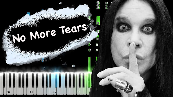 No More Tears Piano version - Piano performance video thumbnail
