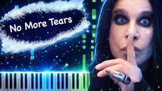 No More Tears - Ozzy Osbourne