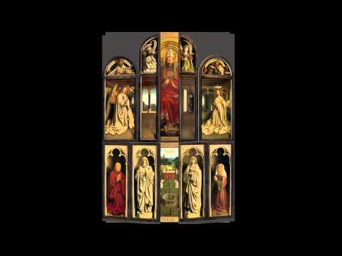 The Ghent Altarpiece closing simulation