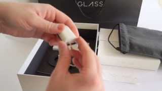 Unboxing: Google Glass Explorer Edition
