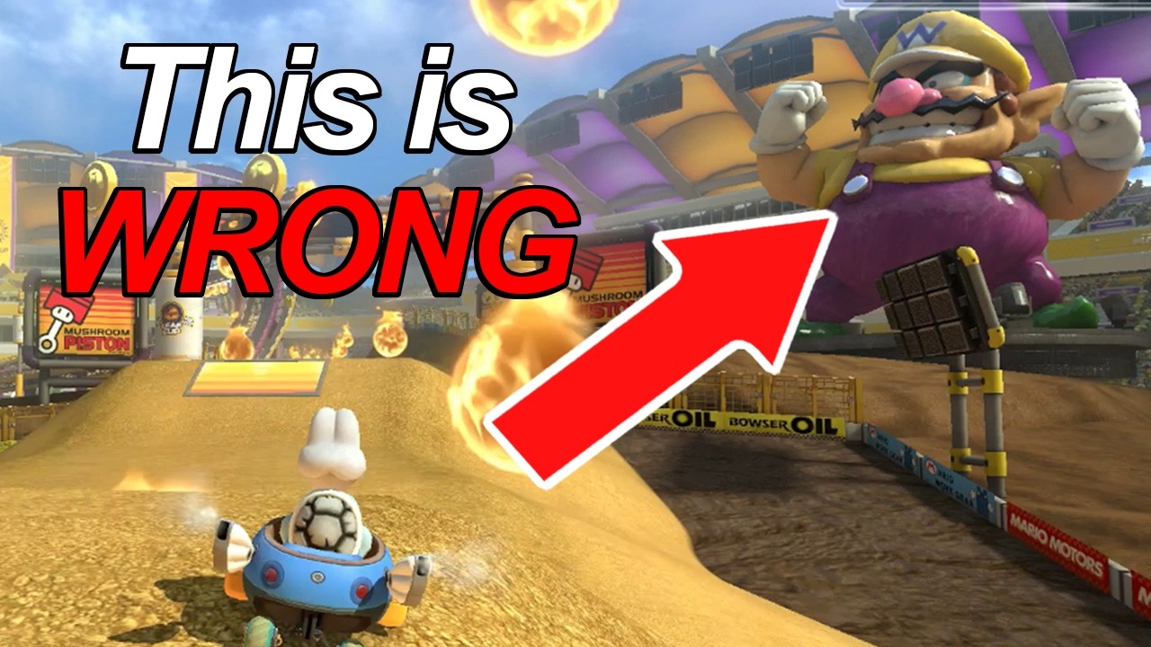 Can Youtubers Guess WHAT IS MISSING From These Mario Kart Screenshots?