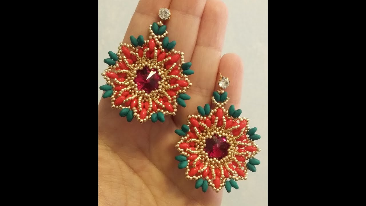 Stella Di Natale Youtube.Orecchini Stella Di Natale Diy Christmas Star Earrings Youtube