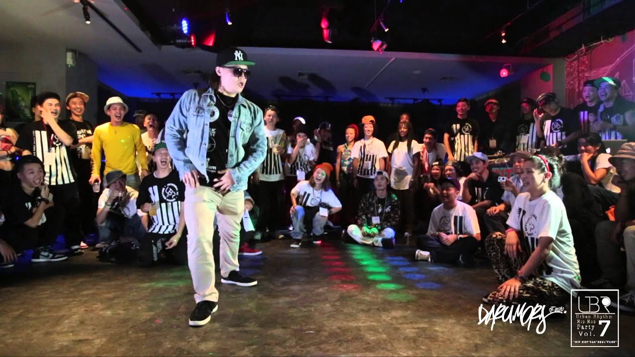 Dougie Battle Final 阿克 vs 劉力瑋 | 20131108 Urban Rhythm Hip Hop Party Vol.7 Taipei