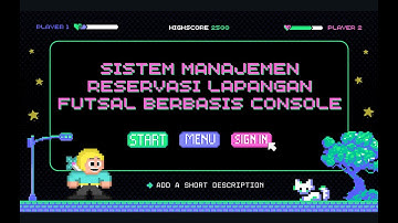 Presentasi Project Besar Dasar Pemrograman Kelas E Kelompok 4