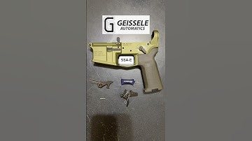How To Install The Best 2 Piece Trigger On Your AR15 Lower Reciever (Geissele SSA-E) #combat
